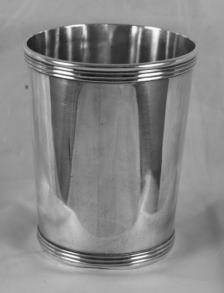 silver mint julep cup