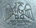 Kallmeyer & Harjes Metallwarenfabrik eagle trademark