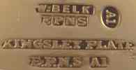 Kingsley trade name: Walter Belk & Son - Sheffield