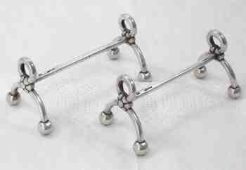 silver knife rest
