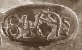 oval Kokoshnik mark assayer Ivan Lebedkin, from 1899