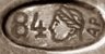 oval Kokoshnik mark 1899-1908, assayer A. Riktera, St.Petersburg oval Kokoshnik mark 1899-1908, assayer A. Riktera, St.Petersburg