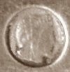 circular Kokoshnik mark St.Petersburg 1908-1926 circular Kokoshnik mark St.Petersburg 1908-1926