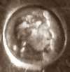 circular Kokoshnik mark Moscow 1908-1926 circular Kokoshnik mark Moscow 1908-1926