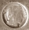 circular Kokoshnik mark Caucasus 1908-1926 circular Kokoshnik mark Caucasus 1908-1926