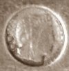 circular Kokoshnik mark Vilensk 1908-1926 circular Vilensk mark 1908-1926