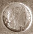circular Kokoshnik mark Don 1908-1926 circular Kokoshnik mark Don 1908-1926