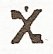 Town symbol of Don Region in Kokoshnik mark 1908-1926 Town symbol of Don Region in Kokoshnik mark 1908-1926
