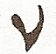 Town symbol of Kiev in Kokoshnik mark 1908-1926 Town symbol of Kiev in Kokoshnik mark 1908-1926
