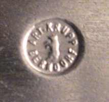 Arthur Krupp Berndorf mark