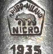 Arthur Krupp Milano mark Arthur Krupp Milano mark