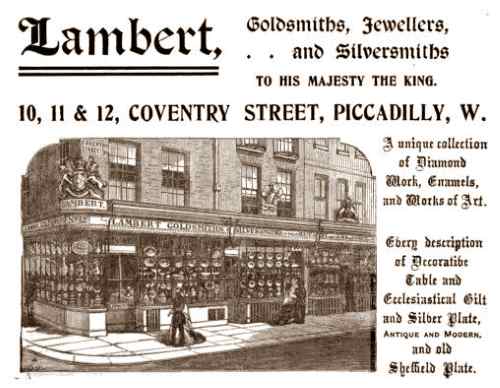 Lambert: ancient advertisement