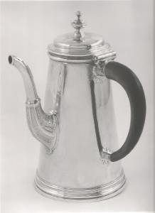 Paul De Lamerie, coffee pot, 1728