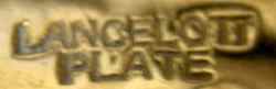 Lancelot trade name: unidentified maker