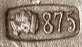 Latvia silver mark