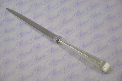 silver letter opener