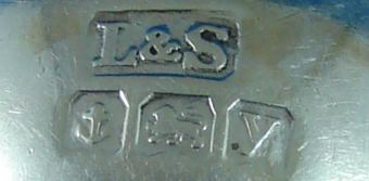 Levi & Salaman, Birmingham mark, 1923