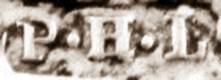 Phineas Harris Levi, London mark entered 1893