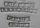 Leviathan trade name: S.J. Levi & Co - Birmingham