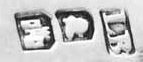 LB and English pseudo-hallmarks mark, Lodewyk Beck, Cape Colony 1847/1867 c. LB and English pseudo-hallmarks mark, Lodewyk Beck, Cape Colony 1847/1867 c.