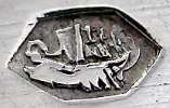 Lombardo Veneto hallmark, 950/1000 silver fineness, date 1811