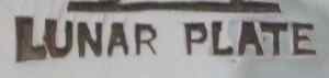 Lunar trade name: Lindsay & Paisley - Edinburgh and Glasgow