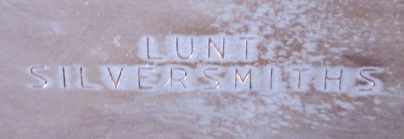 Lunt Silversmiths mark