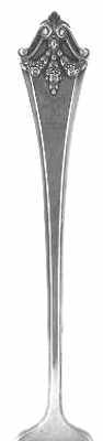 Lunt Orleans flatware pattern