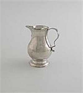 Sparrow Beak jug by an unidentified maker - London 1728