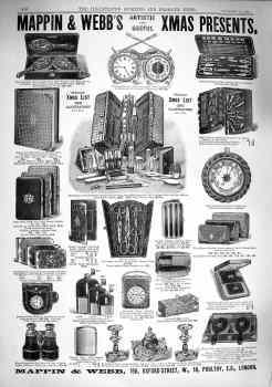 Mappin & Webb, 1890 advertisement