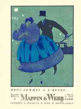 Mappin & Webb, 1919 advertisement