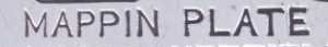 Mappin trade name: trade name: Mappin & Webb - Sheffield