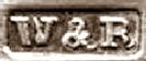 Wilkinson & Roberts (possibly), Sheffield, entered 1831 Wilkinson & Roberts (possibly), Sheffield, entered 1831
