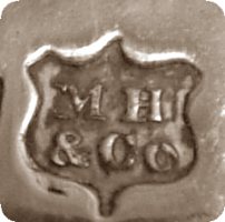 Martin Hall & Co, silver plate mark