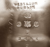 Martin Hall & Co, silver plate mark