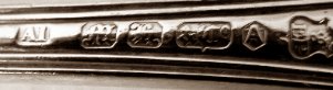 Martin Hall & Co, silver plate mark