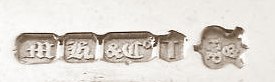 Martin Hall & Co, silver plate mark