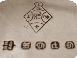 Martin Hall & Co, silver plate mark