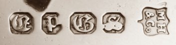 Martin Hall & Co, silver plate mark