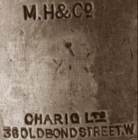 Martin Hall & Co, silver plate mark