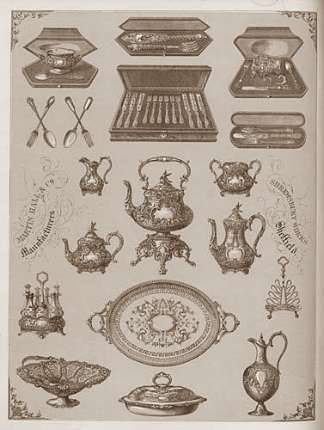 Martin Hall & Co, ancient advertisement
