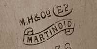 Martinoid trade name: trade name: Martin Hall & Co - Sheffield
