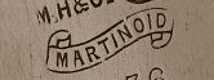 Martinoid trade name: trade name: Martin Hall & Co - Sheffield