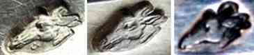 1838: Large articles - Giraffe head (Departments)
