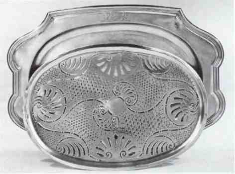 silver mazarine