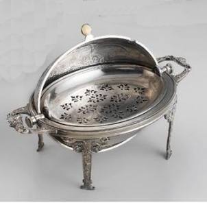 silver mazarine