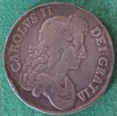 'Good' English Coin of 1672