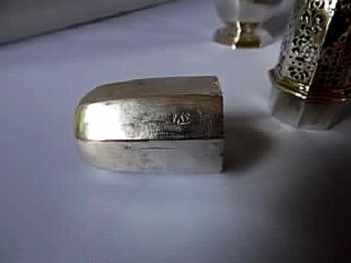 blind caster by Charles Adam dated 1717