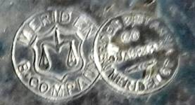 Meriden Britannia Co silver plate mark
