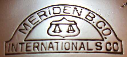 mark of Meriden Britannia Company after incorporation in International Silver Company